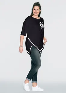 Maglia oversize in misto viscosa morbido, bonprix
