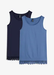 Abito in jersey di puro cotone, bonprix