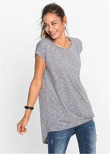 Maglia lunga in misto viscosa, bonprix