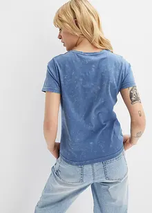 T-shirt in puro cotone biologico, bonprix