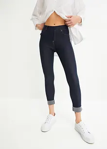 Leggings effetto jeans in misto cotone, bonprix