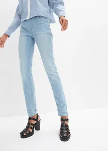 Jeans skinny con cinta comoda, vita media, bonprix