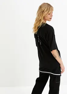 Maglia oversize in misto viscosa morbido, bonprix