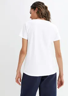 T-shirt in puro cotone biologico, bonprix