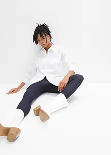 Leggings effetto jeans in misto cotone, bonprix