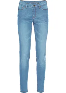 Jeans skinny cropped, vita media, bonprix