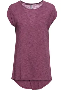 Maglia lunga in misto viscosa, bonprix