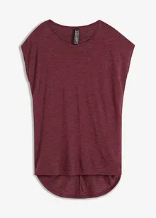 Maglia lunga in misto viscosa, bonprix