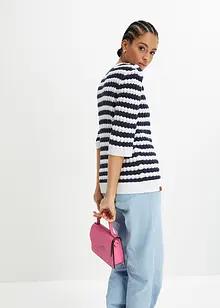 Maglione a mezza manica, bonprix