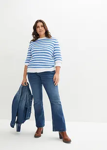 Maglione a mezza manica, bonprix