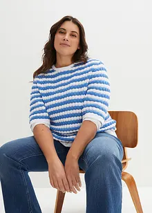 Maglione a mezza manica, bonprix