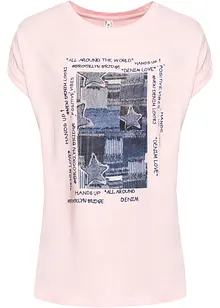 T-shirt in misto viscosa morbido, bonprix
