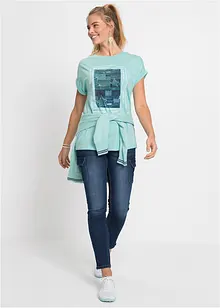 T-shirt in misto viscosa morbido, bonprix