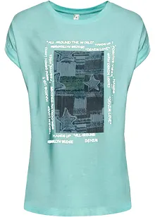 T-shirt in misto viscosa morbido, bonprix
