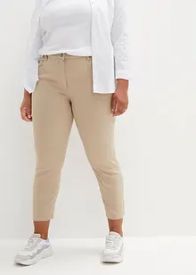 Pantaloni cropped a vita alta, bonprix
