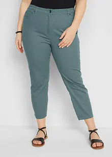 Pantaloni cropped a vita alta, bonprix