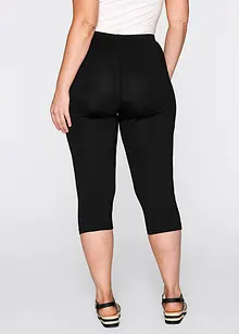 Leggings capri aderenti (pacco da 2), bonprix