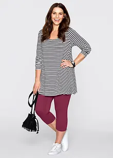 Leggings capri aderenti (pacco da 2), bonprix