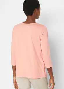 Maglia con maniche a 3/4 (pacco da 5), bonprix