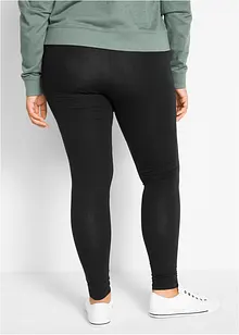 Leggings con puro cotone biologico (pacco da 2), bonprix