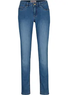 Jeans skinny elasticizzati, vita media, bonprix