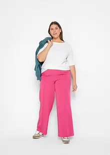 Maglia con scollo a barca, bonprix