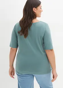 Maglia con scollo a barca, bonprix