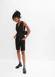 Bermuda in misto cotone elasticizzato, bonprix