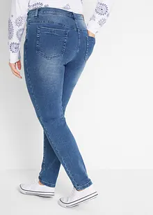 Jeans modellanti a vita alta, slim fit, bonprix