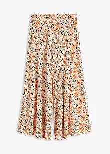 Pantaloni a palazzo in viscosa fluente, bonprix