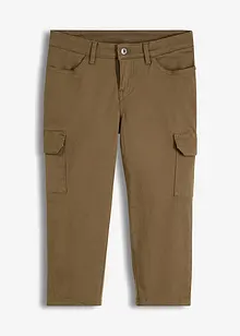 Pantaloni capri stile cargo, bonprix