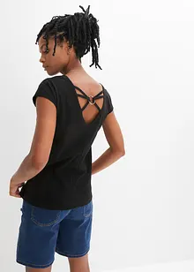 Maglia con dettaglio alla schiena, bonprix