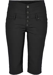 Bermuda in misto cotone elasticizzato, bonprix