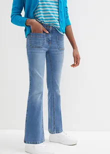 Jeans comodi, flared, bonprix