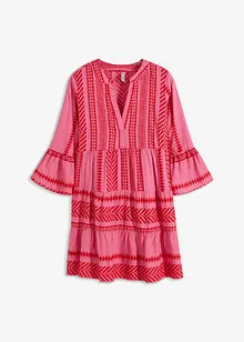 Miniabito stile tunica in viscosa fluente, bonprix