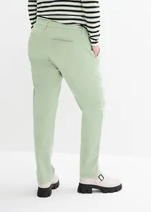 Pantaloni chino prémaman in cotone biologico, bpc bonprix collection