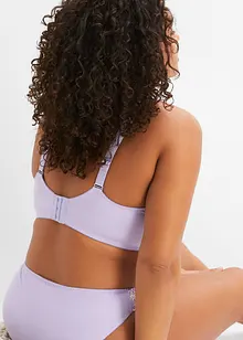 Reggiseno con ferretto e poliammide riciclata (pacco da 2), bonprix