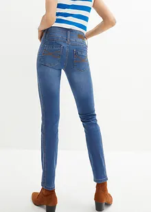 Jeans modellanti slim, vita alta, bonprix