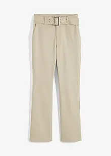 Pantaloni elasticizzati con cintura, bonprix