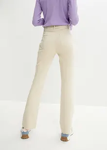 Pantaloni elasticizzati con cintura, bonprix