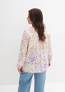 Blusa a fiori, bonprix