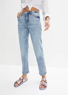 Jeans cropped con decorazioni, bonprix