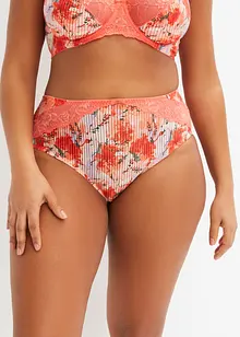 Slip alto con pizzo, bonprix