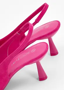 Décolleté slingback, bonprix