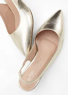 Décolleté slingback, bonprix