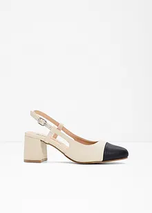 Décolleté slingback, bonprix