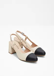 Décolleté slingback, bonprix