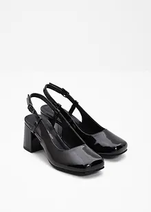 Décolleté slingback, bonprix