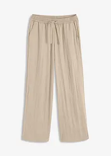 Pantaloni con coulisse, bonprix