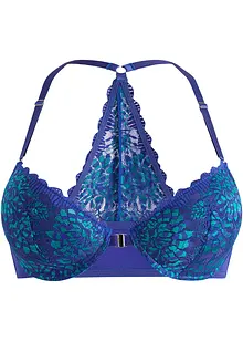 Reggiseno con coppe preformate, chiusura anteriore, ferretto e poliammide riciclata, BODYFLIRT